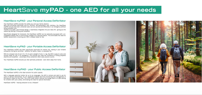 PRIMEDIC HeartSave myPAD 675A (Fully Automatic)