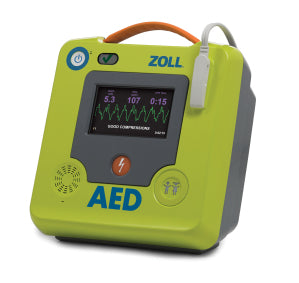 ZOLL AED 3 BLS Defibrillator - Cardiac X  Automated External Defibrillator 