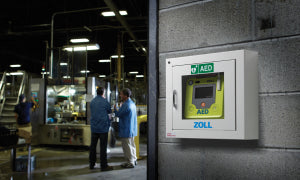 ZOLL AED 3 Defibrillator - CardiacX Automated External Defibrillator 