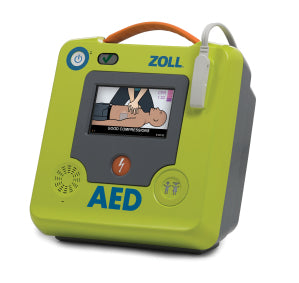 ZOLL AED 3 Defibrillator - Cardiac X  Automated External Defibrillator 