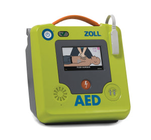 ZOLL AED 3 Defibrillator - Cardiac X  Automated External Defibrillator 