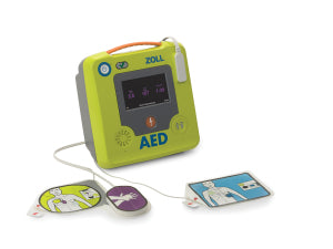 ZOLL AED 3 Defibrillator - Cardiac X  Automated External Defibrillator 