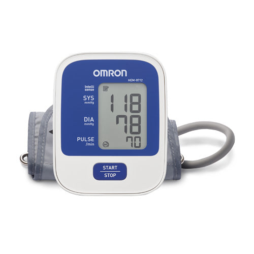 OMRON Automatic Blood Pressure Monitor HEM-8712 (AU) - Cardiac X  Blood Pressure Monitor 