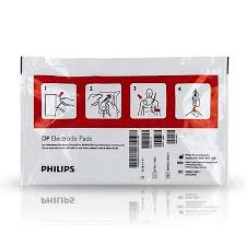 Philips AED FR/FR2/FR2+ Defib Pads (1 Pack) DP2/DP6