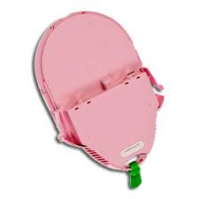 HEARTSINE Pink Pad-Pak Pads & Battery Pack - Paediatric/Child