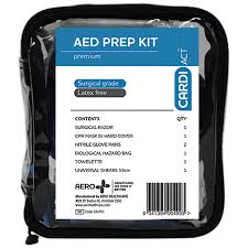 CARDIACT AED Premium Prep Kit (14x16x6cm)