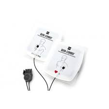 LIFEPAK Quik-Combo Redi-Pak Electrodes - Adult (For LP1000, LP12, LP15, LP20E0)
