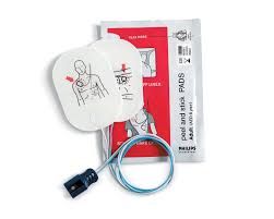 Philips AED FR/FR2/FR2+ Defib Pads (1 Pack) DP2/DP6