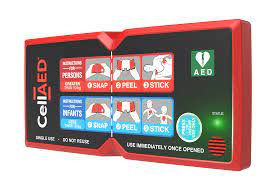 CellAED Personal Defibrillator