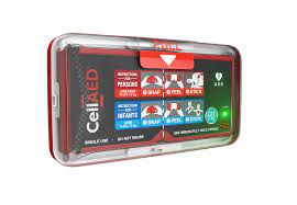 CellAED Personal Defibrillator