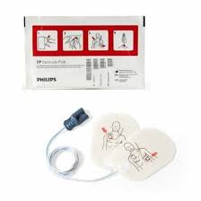 Philips AED FR/FR2/FR2+ Defib Pads (1 Pack) DP2/DP6