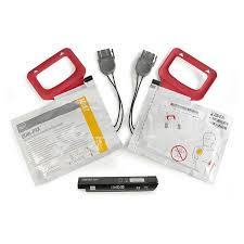 LIFEPAK CR Plus Charge-Pak with 2 Electrode Pads