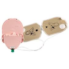HEARTSINE Pink Pad-Pak Pads & Battery Pack - Paediatric/Child