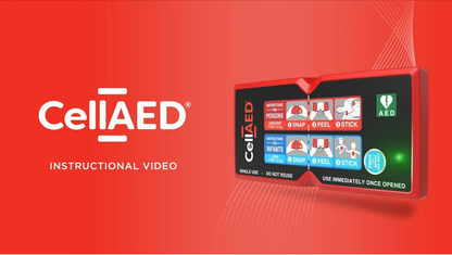 CellAED Personal Defibrillator