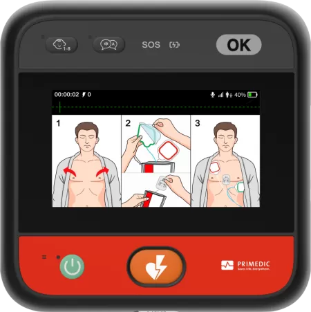 PRIMEDIC HeartSave myPAD 670