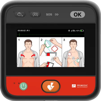 PRIMEDIC HeartSave myPAD 670