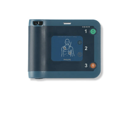 LIFEPAK CR2 Essential Fully-Automatic AED Defibrillator with Wi-Fi