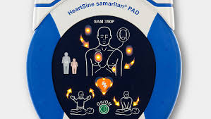 HEARTSINE Samaritan350P Semi-Automatic AED Defibrillator