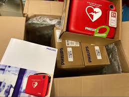 PHILIPS AED Heartstart HS1 (Ex Demo, 5 Year warranty) 4 Year Battery, 2 Year Pads