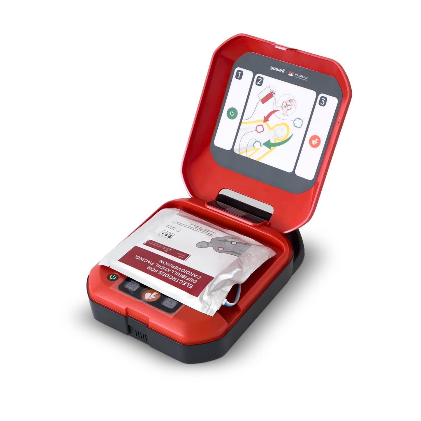 PRIMEDIC HeartSave Y8 Display CPR/WIFI/LTE (Semi Automatic)