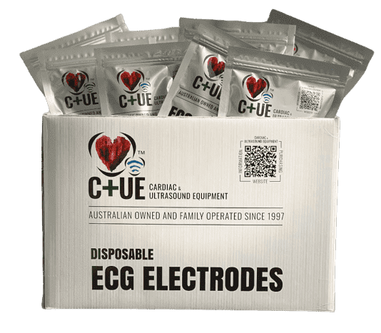 ECG Electrodes Round 50mm Non-woven - Cardiac X  ECG Electrodes 