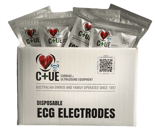 ECG Electrodes Tear Drop 35x40mm Foam - Cardiac X  ECG Electrodes 